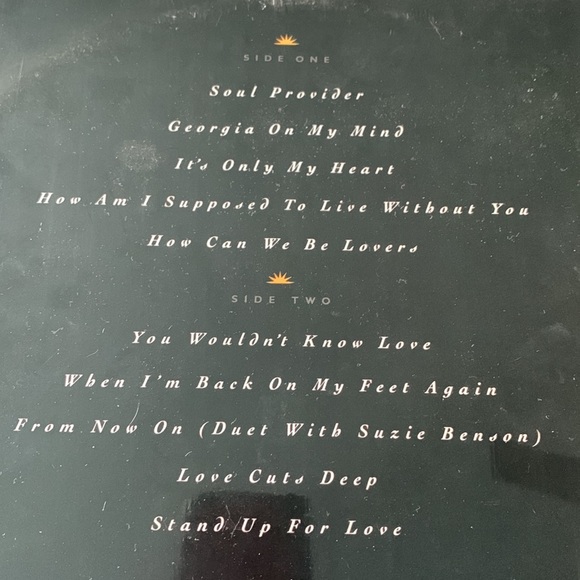 Michael Bolton Soul Provider Record LP Album NEW Wrapped - Picture 2 of 2